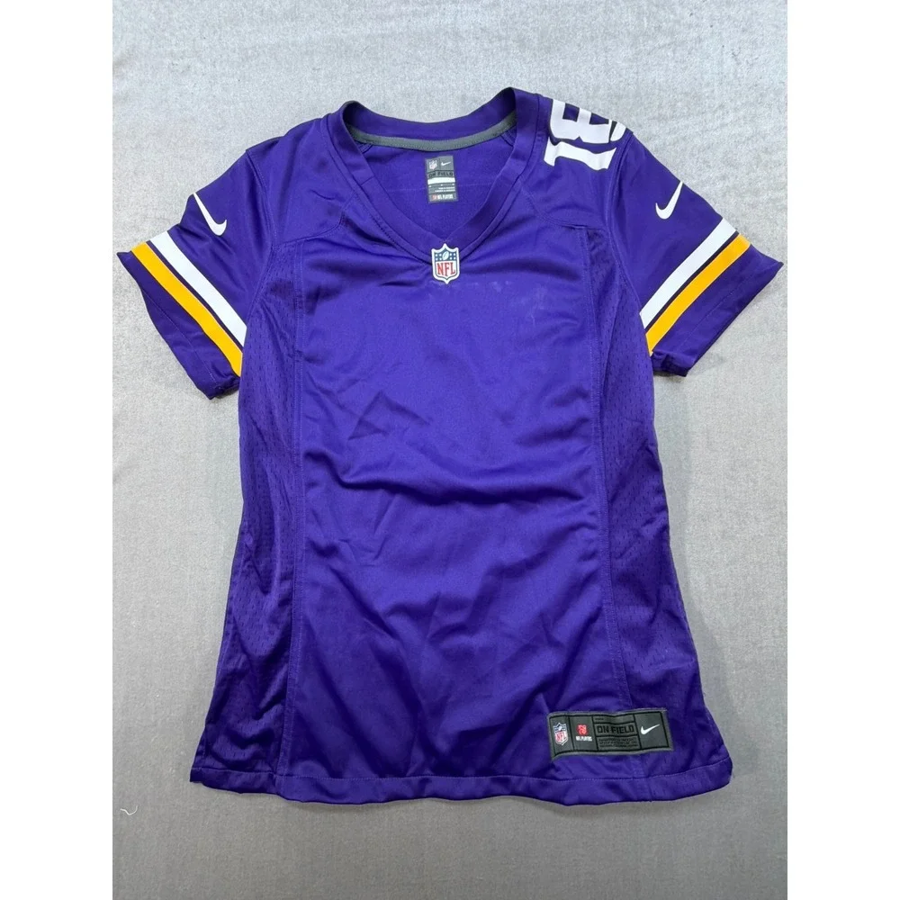 New Nike On Field Women Minnesota Vikings Size Med